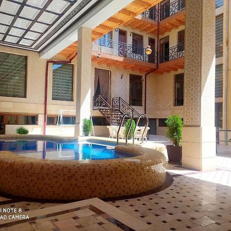 Hotel Shams Bukhara Bagian luar foto
