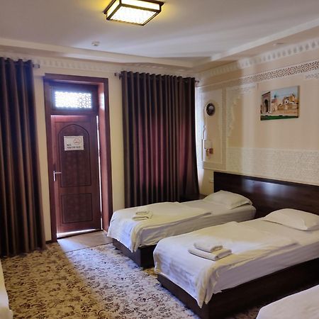 Hotel Shams Bukhara Bagian luar foto