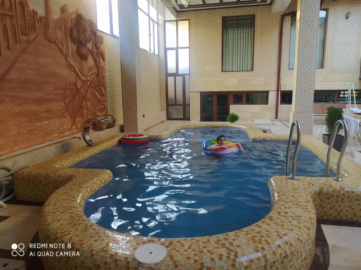 Hotel Shams Bukhara Bagian luar foto