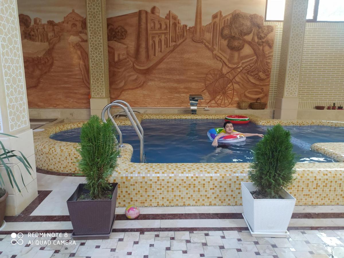 Hotel Shams Bukhara Bagian luar foto