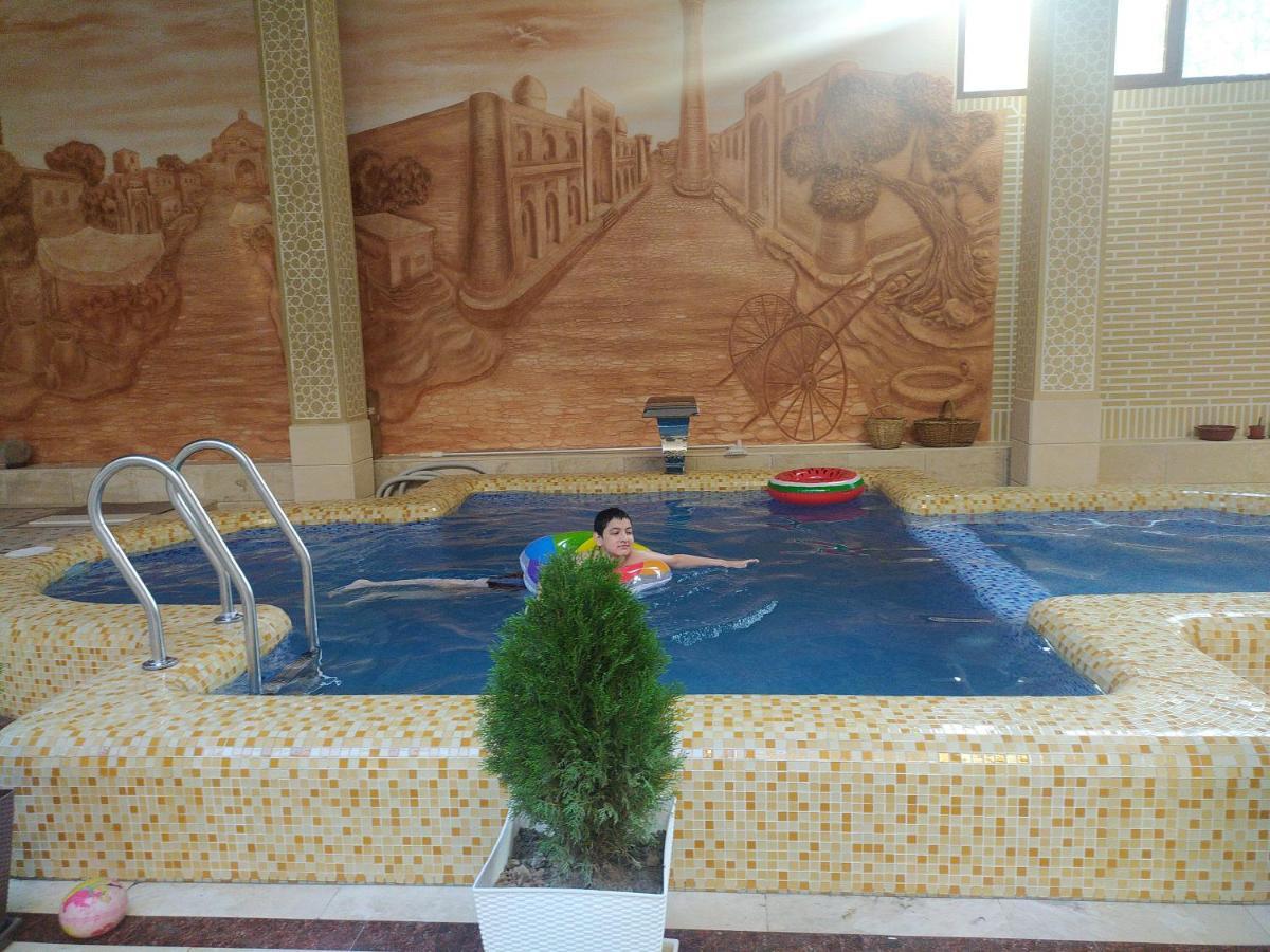 Hotel Shams Bukhara Bagian luar foto