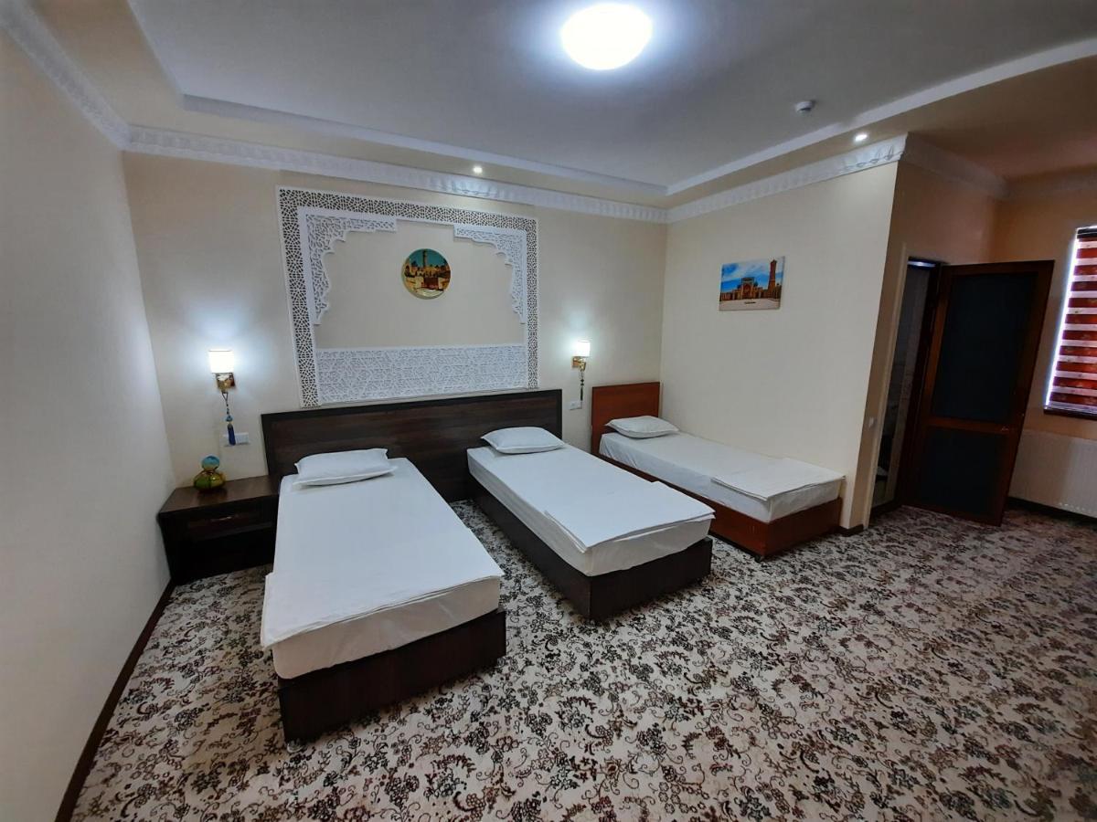 Hotel Shams Bukhara Bagian luar foto