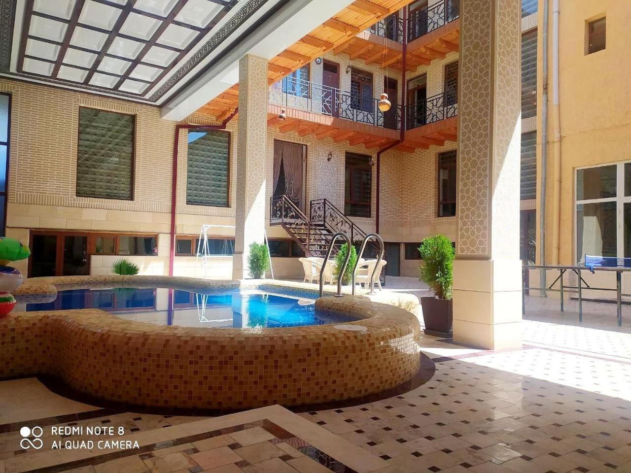 Hotel Shams Bukhara Bagian luar foto