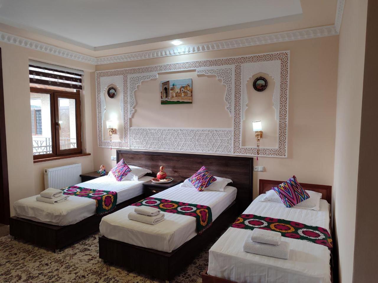 Hotel Shams Bukhara Bagian luar foto
