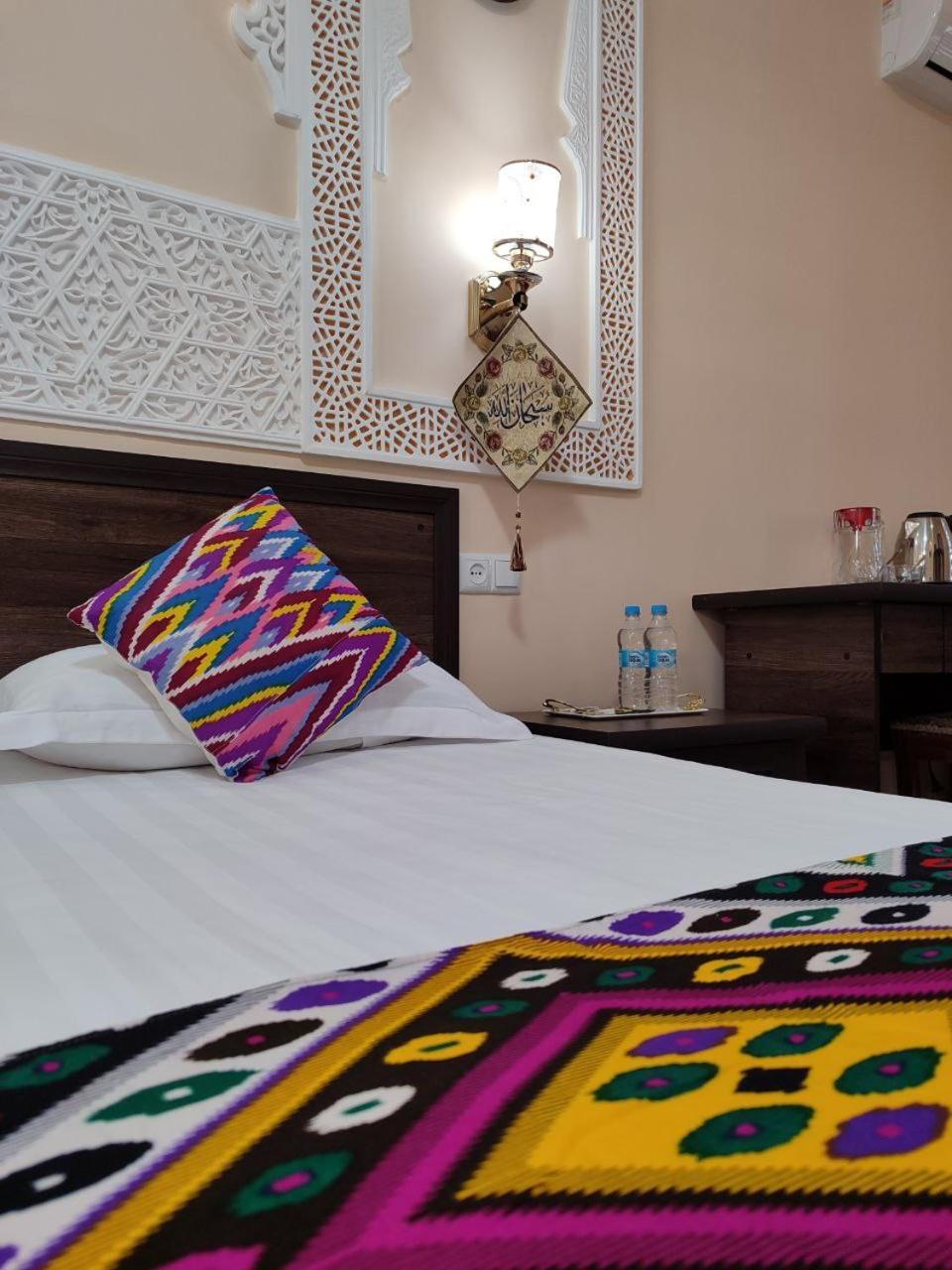 Hotel Shams Bukhara Bagian luar foto