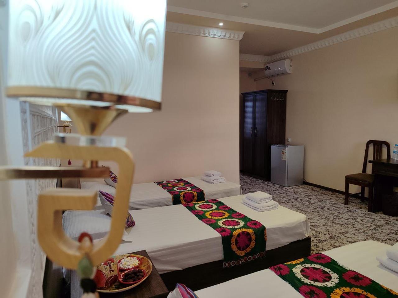 Hotel Shams Bukhara Bagian luar foto