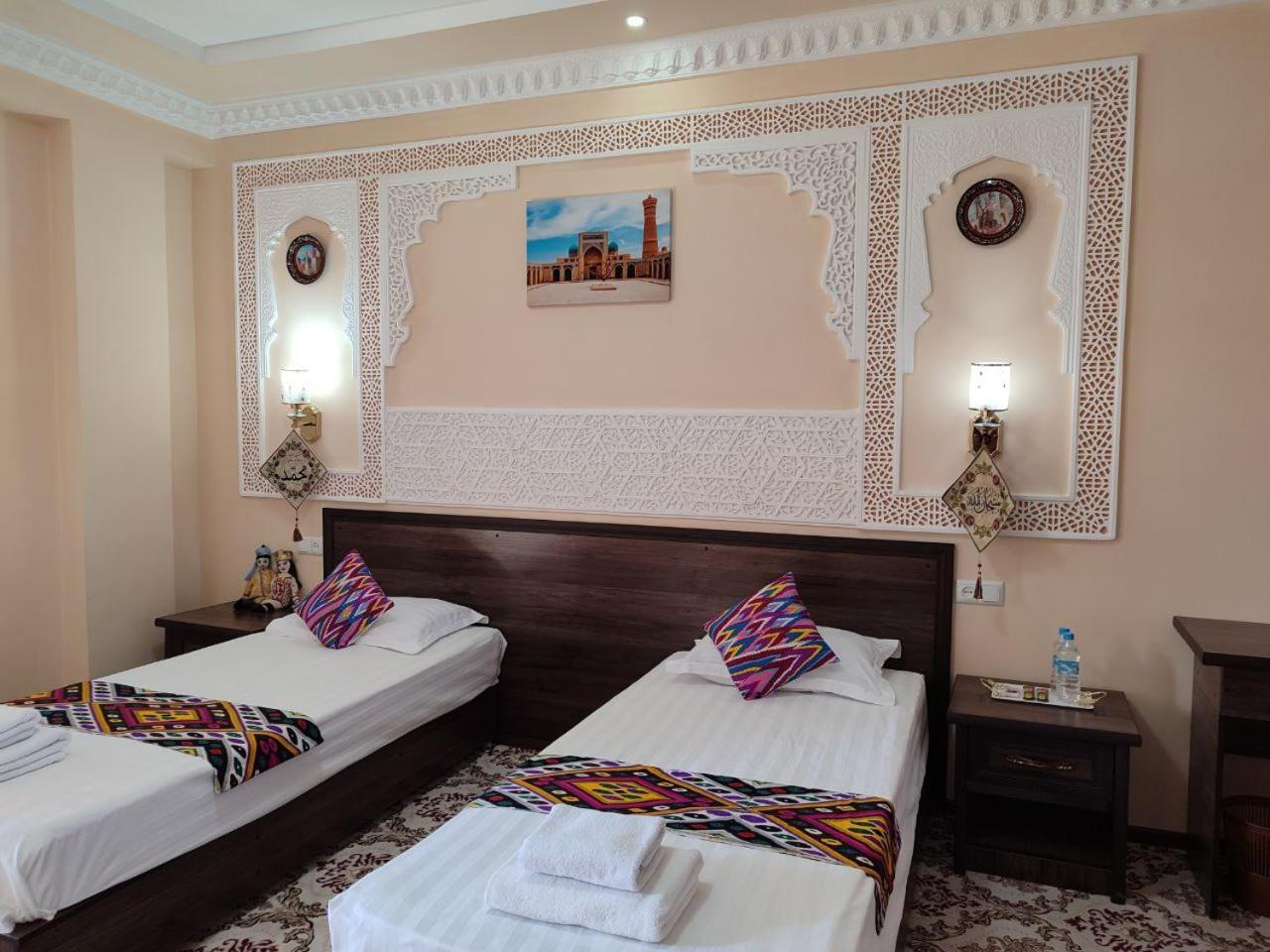 Hotel Shams Bukhara Bagian luar foto