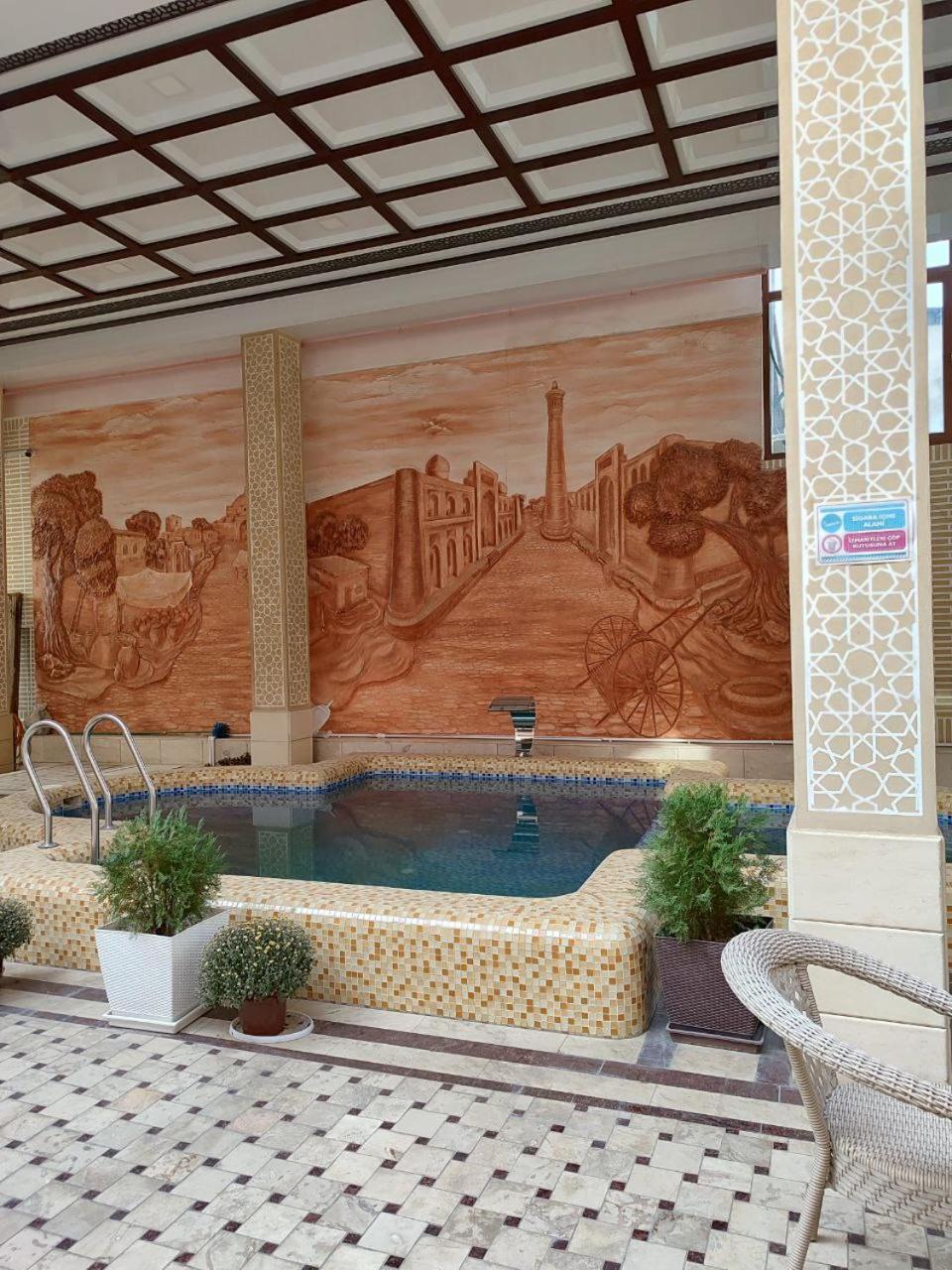 Hotel Shams Bukhara Bagian luar foto
