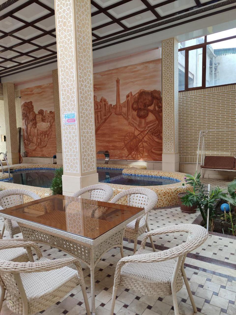 Hotel Shams Bukhara Bagian luar foto