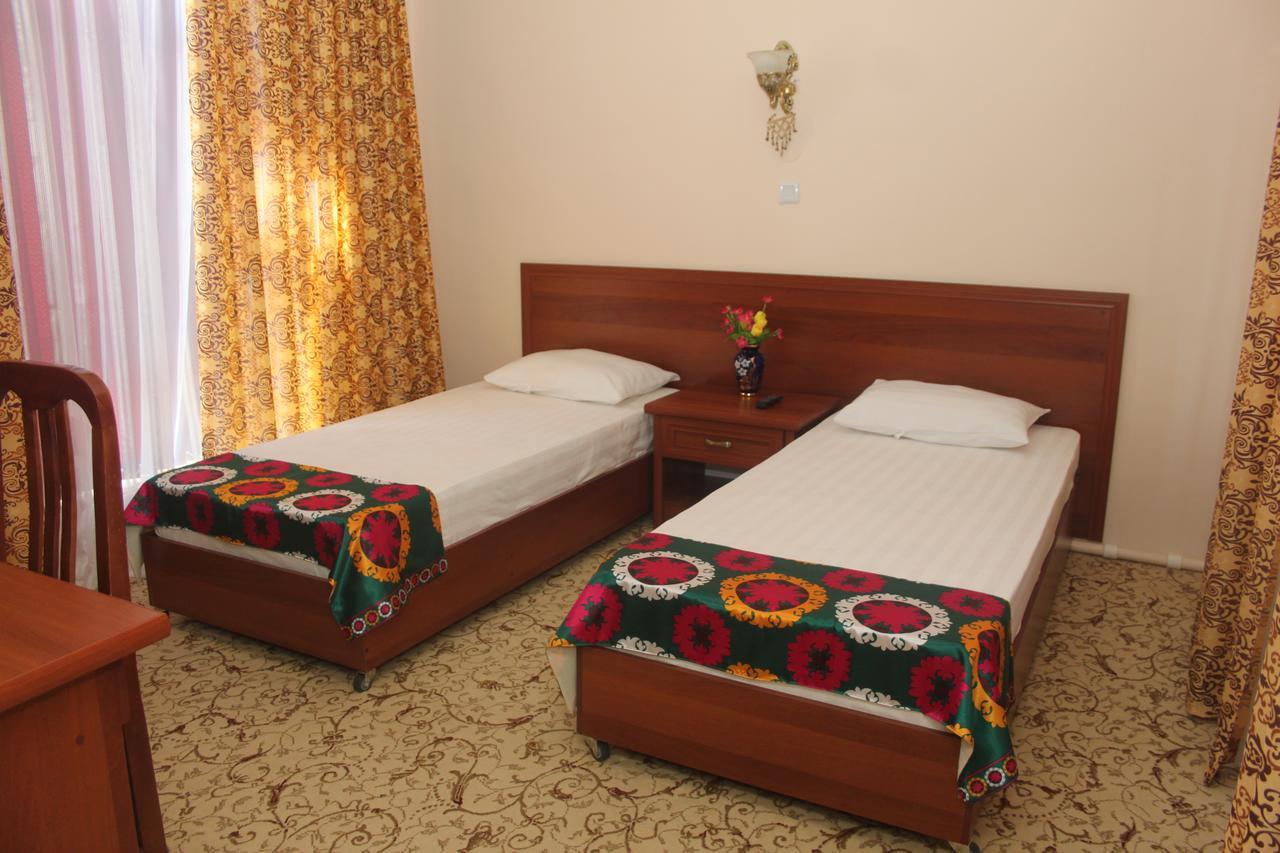 Hotel Shams Bukhara Bagian luar foto