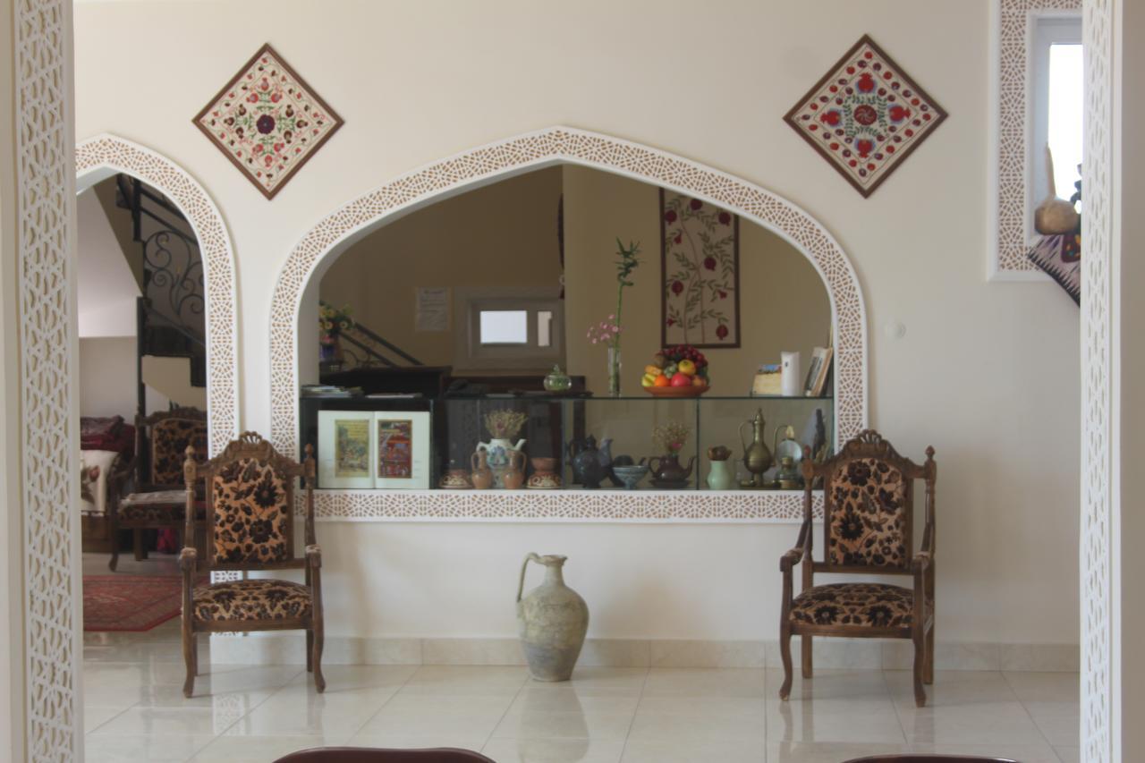 Hotel Shams Bukhara Bagian luar foto