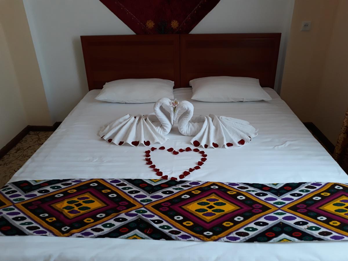 Hotel Shams Bukhara Bagian luar foto