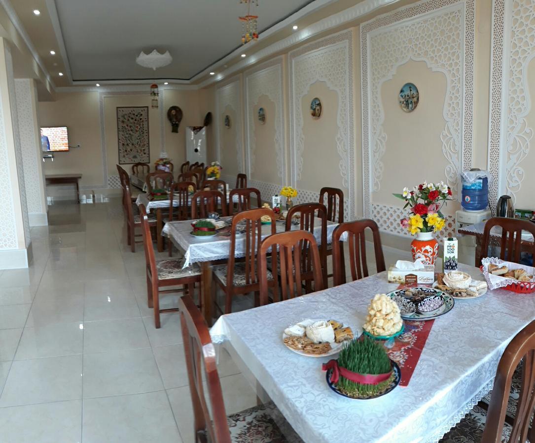 Hotel Shams Bukhara Bagian luar foto