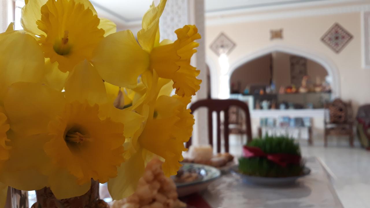 Hotel Shams Bukhara Bagian luar foto