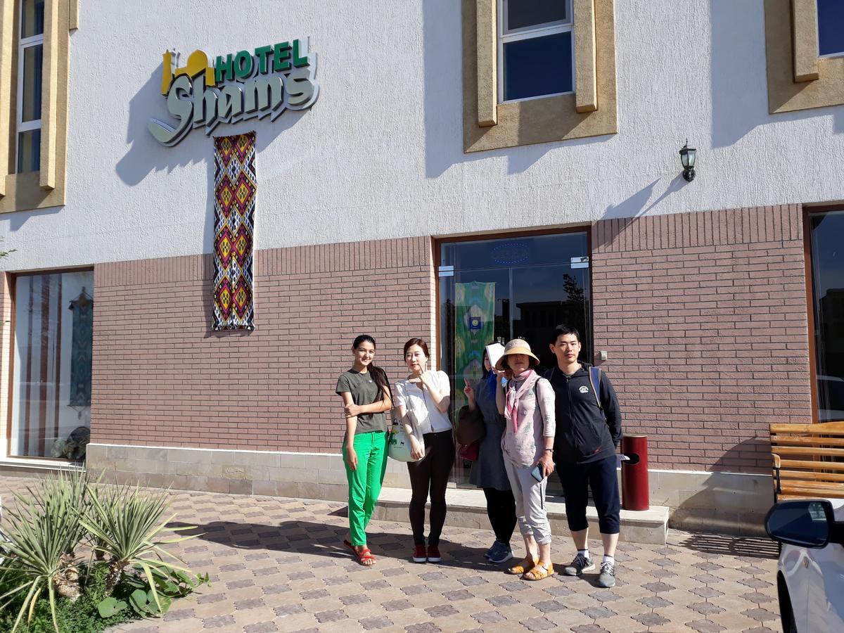 Hotel Shams Bukhara Bagian luar foto