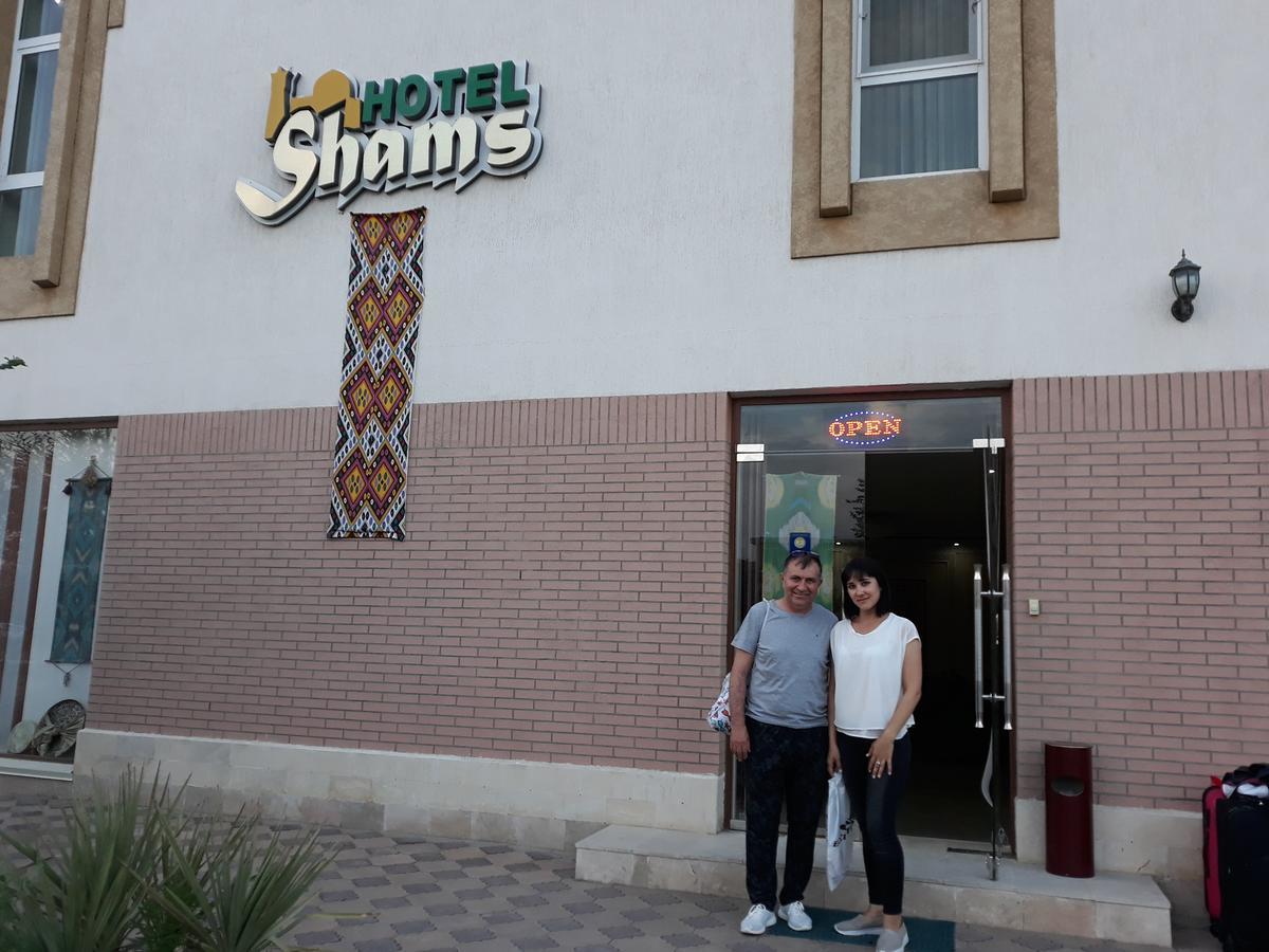 Hotel Shams Bukhara Bagian luar foto