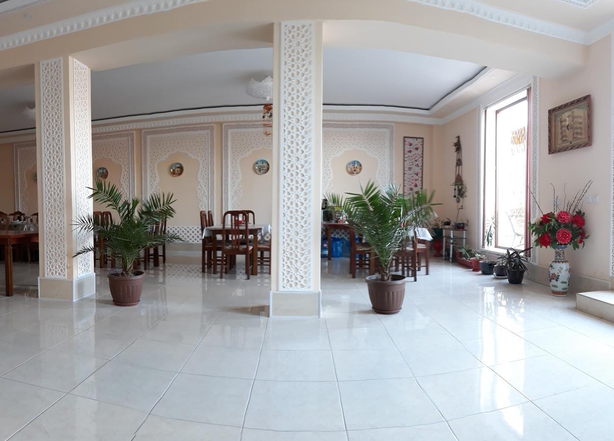 Hotel Shams Bukhara Bagian luar foto