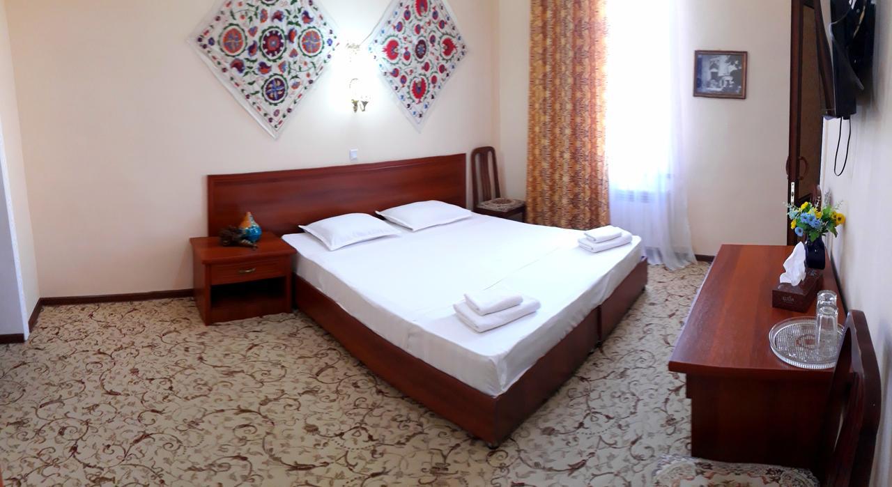 Hotel Shams Bukhara Bagian luar foto