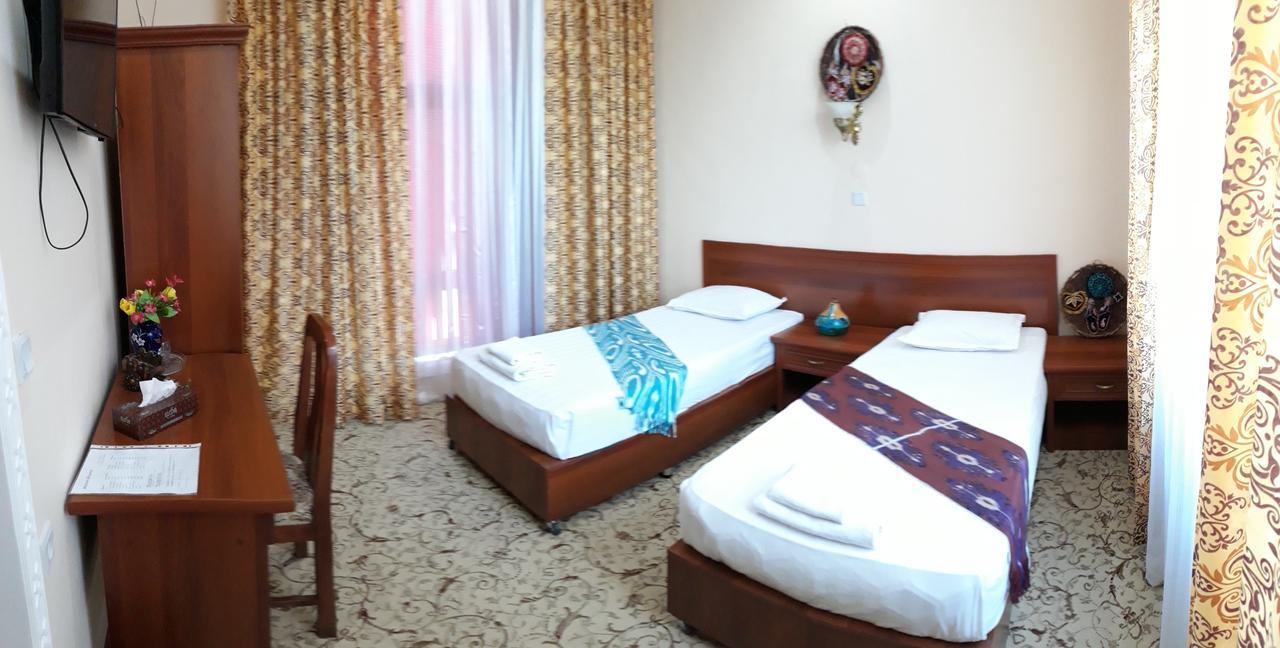 Hotel Shams Bukhara Bagian luar foto