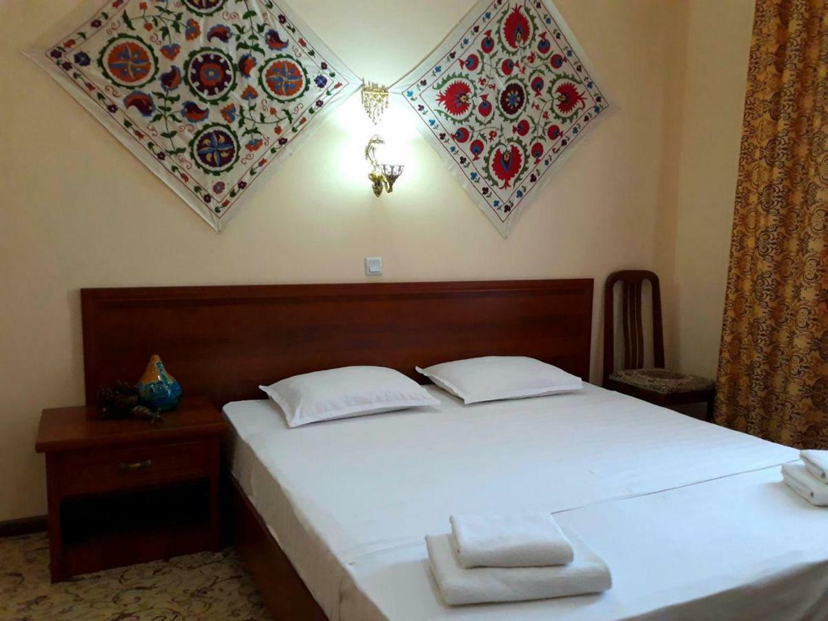 Hotel Shams Bukhara Bagian luar foto