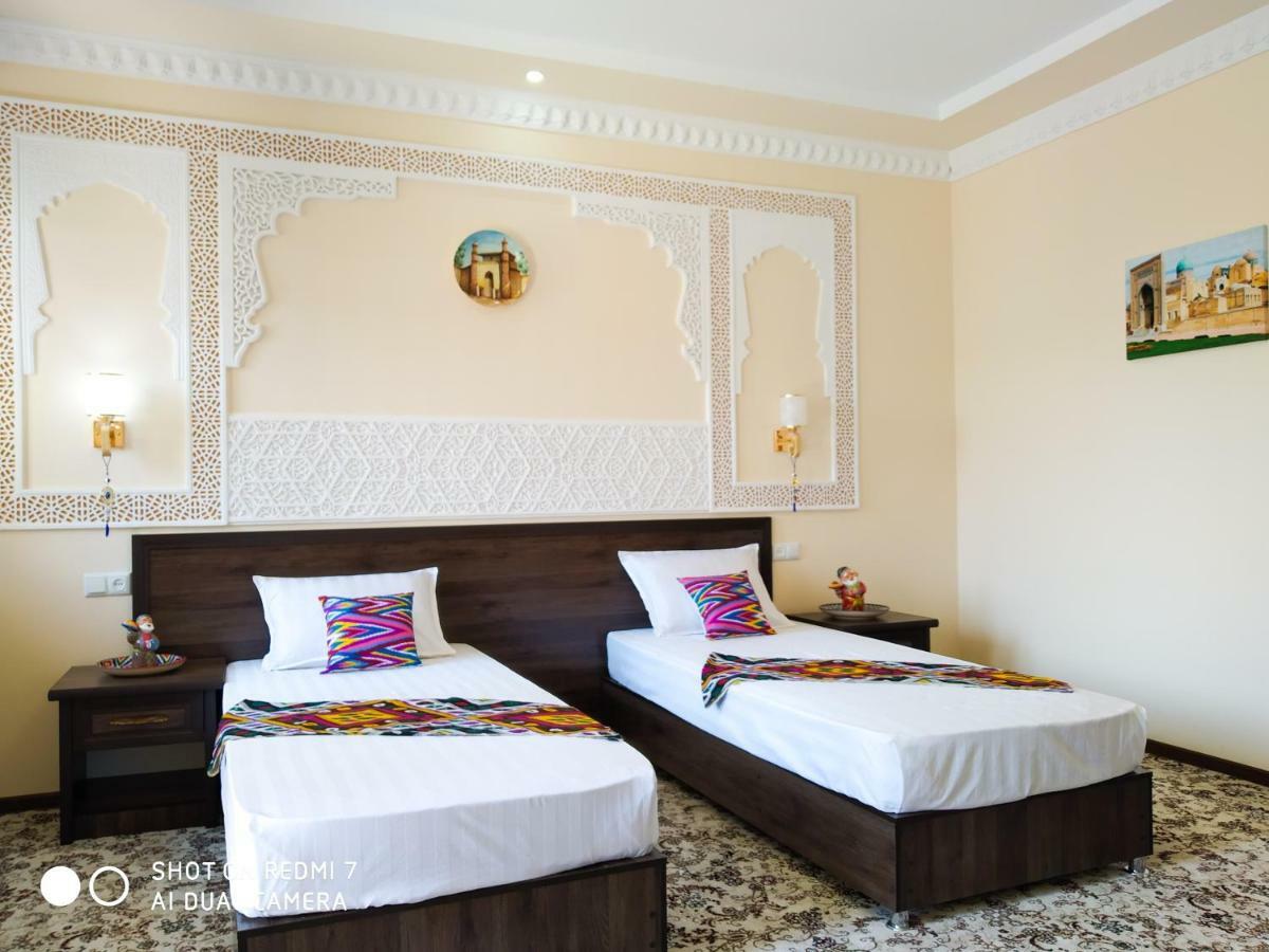 Hotel Shams Bukhara Bagian luar foto