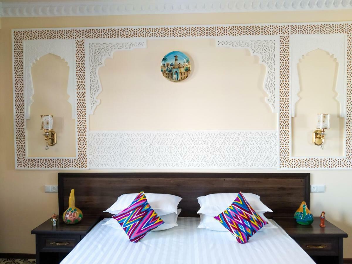 Hotel Shams Bukhara Bagian luar foto