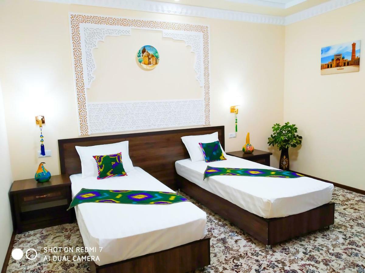 Hotel Shams Bukhara Bagian luar foto