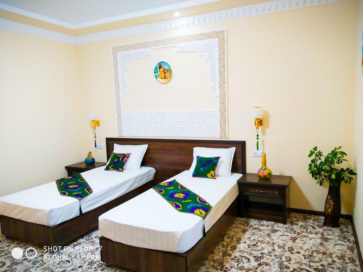 Hotel Shams Bukhara Bagian luar foto