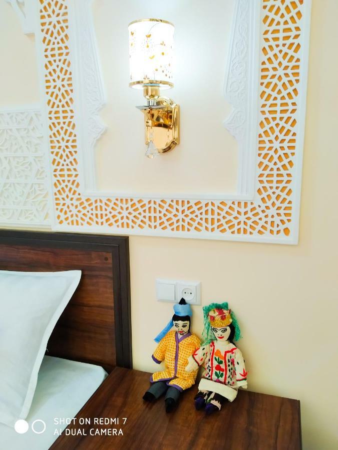 Hotel Shams Bukhara Bagian luar foto