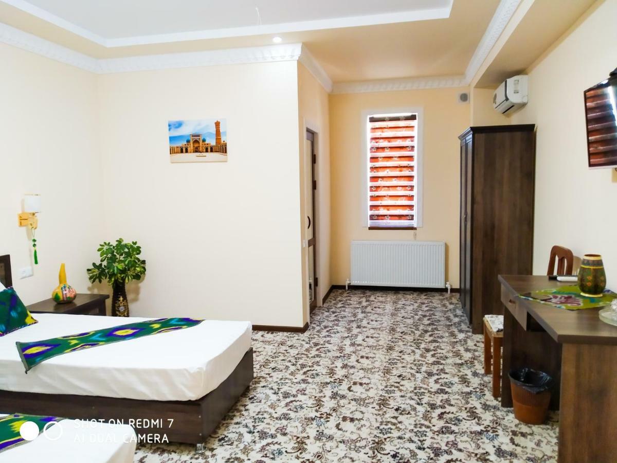 Hotel Shams Bukhara Bagian luar foto
