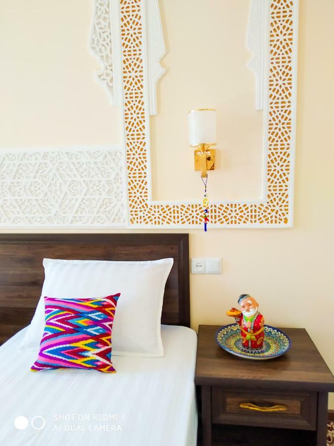 Hotel Shams Bukhara Bagian luar foto