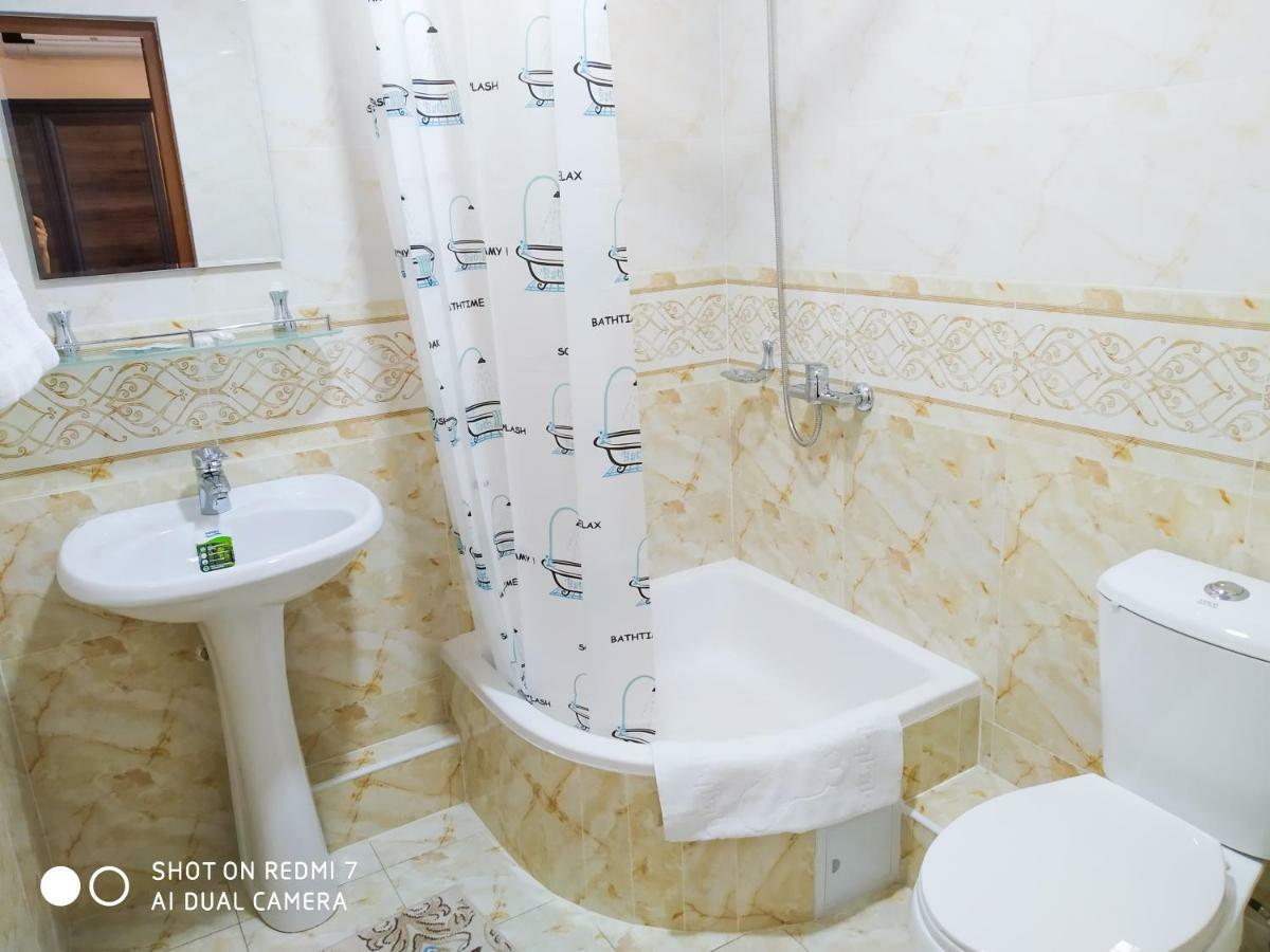 Hotel Shams Bukhara Bagian luar foto