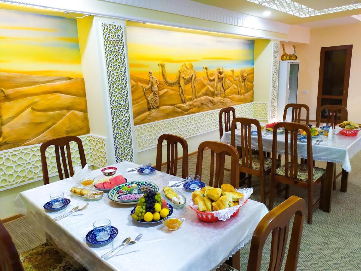 Hotel Shams Bukhara Bagian luar foto