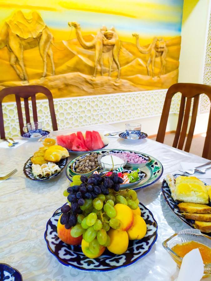 Hotel Shams Bukhara Bagian luar foto